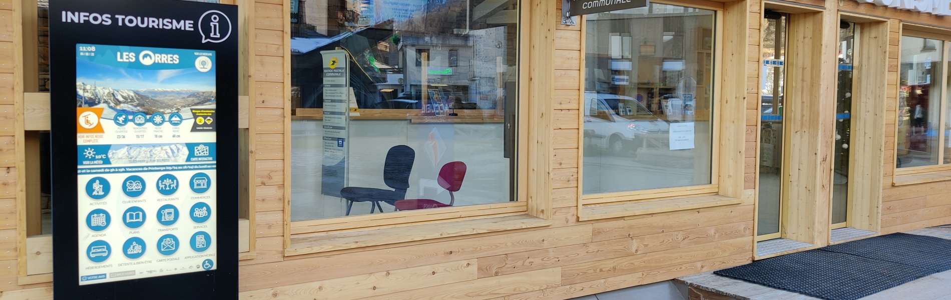 Office du tourisme les orres