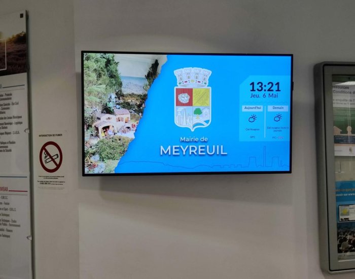 Écran LCD  intérieur