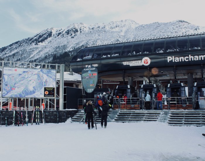 Plan des pistes