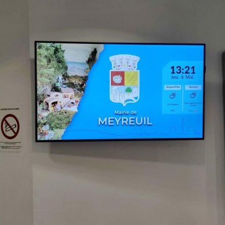 Écran LCD  intérieur